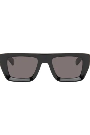 Gucci Black Sunset Boulevard Sunglasses