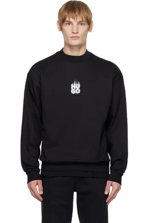 HUGO BOSS Black Flame Logo Sweatshirt