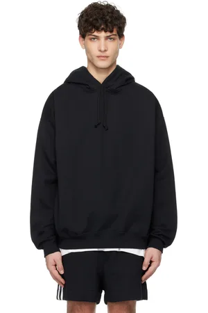 Y-3 Black Graphic Hoodie