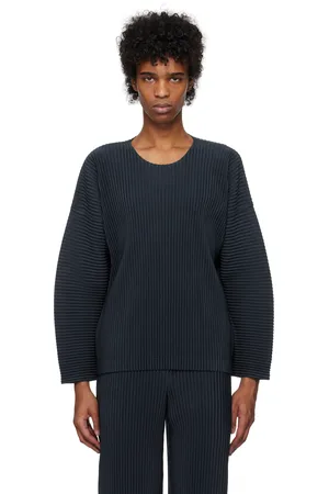 Issey Miyake Navy Monthly Color January T-shirt