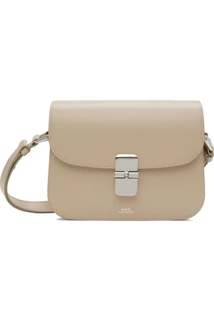 A.P.C. Beige Grace Small Bag