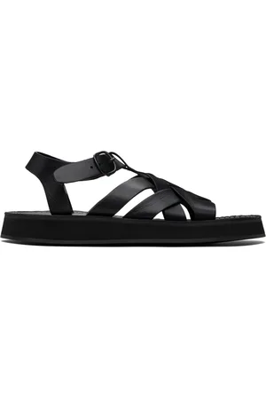 Hereu Black Beltra Sandals