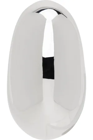 Maria Black Silver Tryvann Dome Single Earring