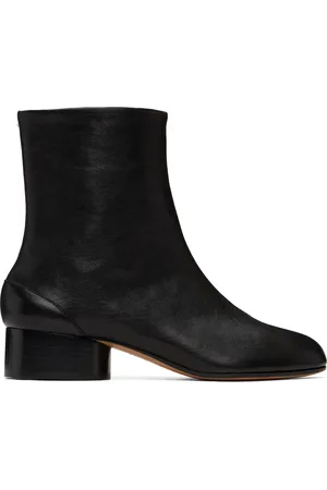 Maison Margiela Black Tabi Ankle Boots