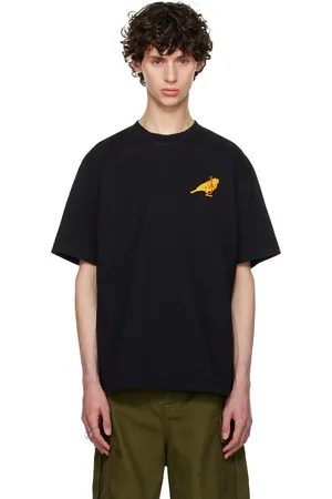J.W.Anderson Black Canary Embroidered T-Shirt