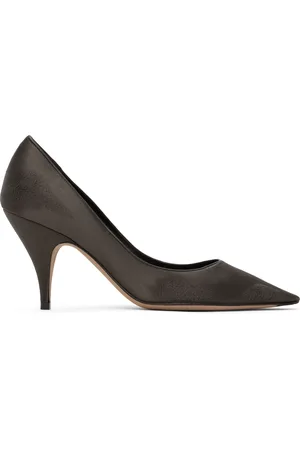 The Row Brown Liisa Heels