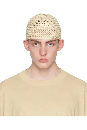 JAN JAN VAN ESSCHE Beige #11 Beanie