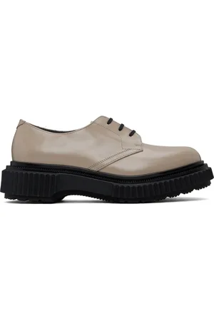ADIEU PARIS Taupe Type 202 Derbys