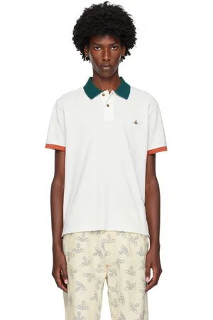 Vivienne Westwood White Classic Polo
