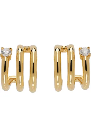 númbering Gold #8102 Earrings