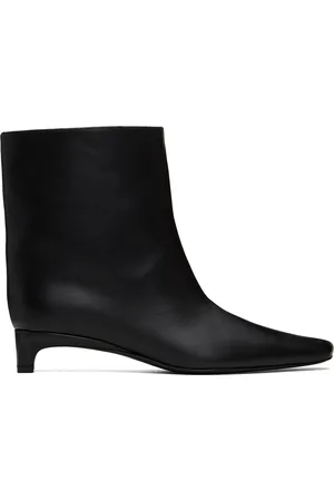Loulou de Saison Black Celine Boots