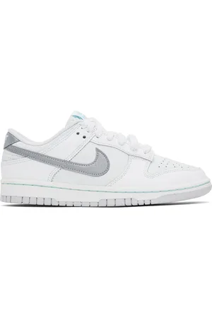 Nike White Dunk Low Retro SE Sneakers