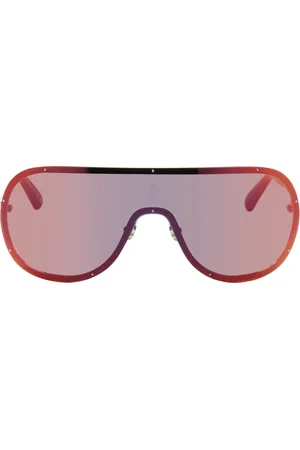 Moncler Silver Avionn Sunglasses