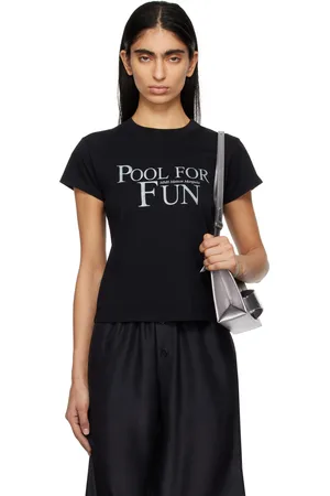 Maison Margiela Black Pool Print T-shirt