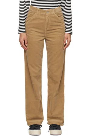 Carhartt Tan Simple Trousers