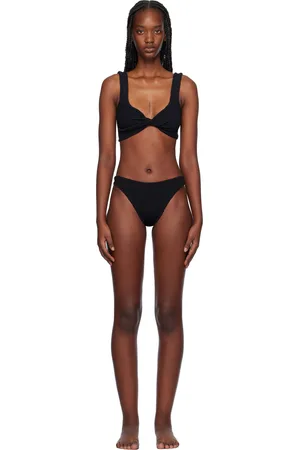 Hunza G Black Juno Bikini