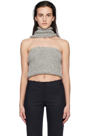 Paloma Wool Gray Kasim Turtleneck