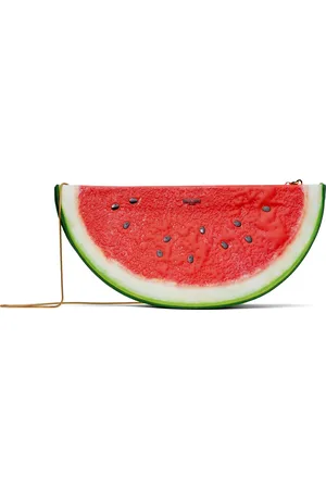 Moschino Red & Green Watermelon Bag