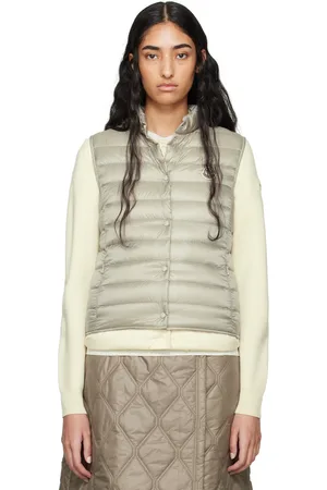 Moncler Gray Liane Down Vest