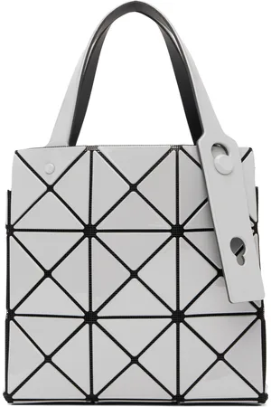 Issey Miyake Gray Carat Small Bag