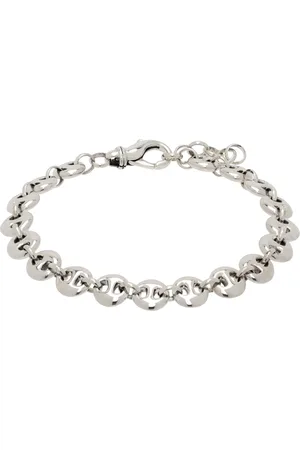 Sophie Buhai Silver Small Circle Link Bracelet