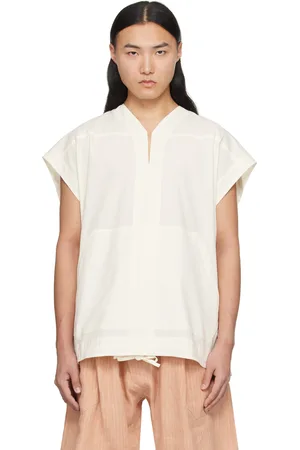 JAN JAN VAN ESSCHE White #35 Shirt