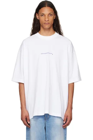 Vetements White Website Logo T-Shirt