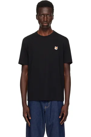 Maison Kitsuné Black Fox Head T-Shirt