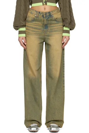OPEN YY SSENSE Exclusive Blue Jeans