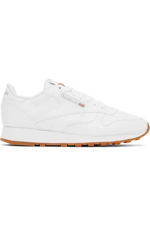 Reebok White Classic Sneakers