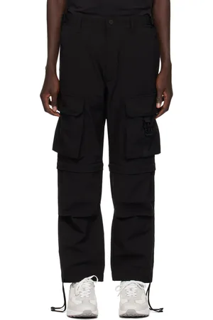 HUGO BOSS Black Zip-Off Cargo Pants