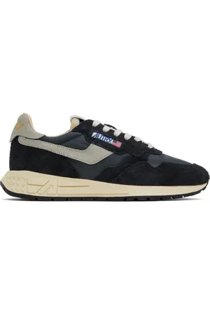 Autry Black Reelwind Low Sneakers