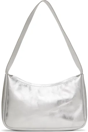 St Agni Silver 90s Petit Shoulder Bag