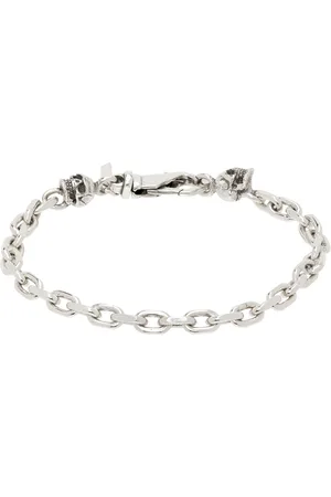 EMANUELE BICOCCHI Silver Small Link Chain Bracelet