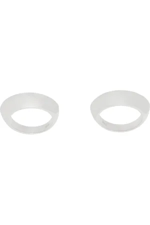 Sophie Buhai Silver Disc Ring Set