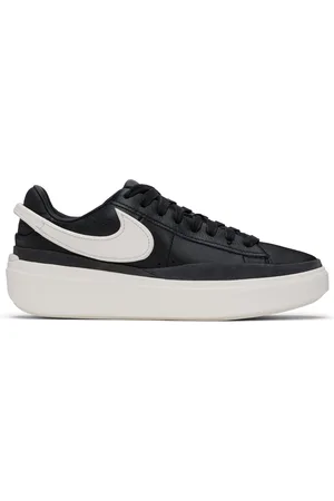 Nike Black & White Blazer Phantom Low Sneakers
