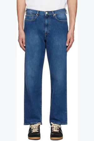 Paul Smith Blue Faded Jeans