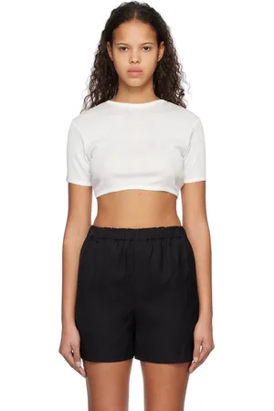 Loulou de Saison White Adas T-Shirt