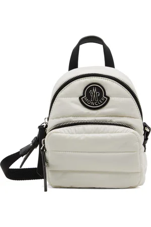 Moncler White Kilia Small Crossbody Bag