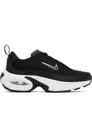 Nike Black & White Air Max Portal Sneakers