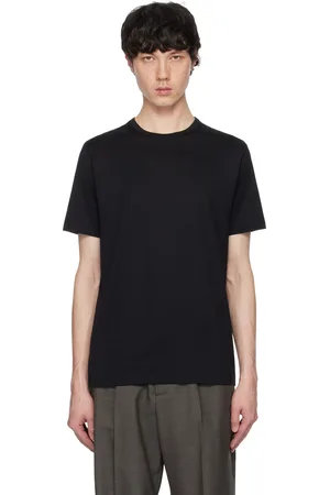 Sunspel Black Classic T-shirt