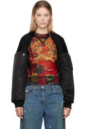 BLESS Black Bombolero Cardigan