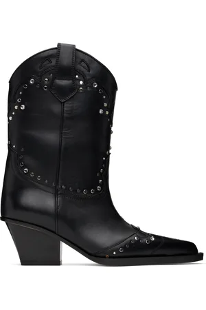PARIS TEXAS Black Janice 60 Boots
