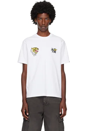 BAPE White Souvenir T-Shirt