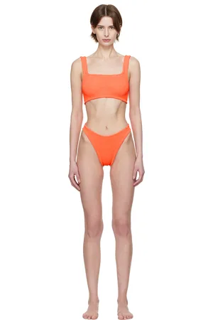 Hunza G Orange Xandra Bikini