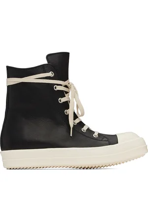 Rick Owens Black Porterville Sneakers
