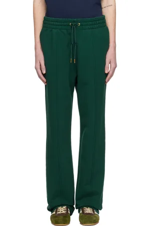 Casablanca Green Diamond Logo Patch Sweatpants