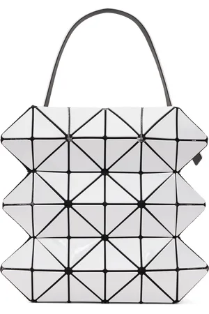 Issey Miyake White Beyond Bag