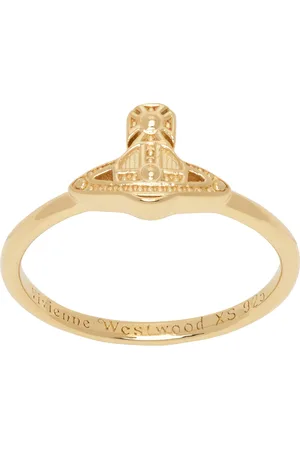 Vivienne Westwood Gold Oslo Ring