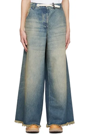 Moncler Moncler x Palm Angels Blue Jeans